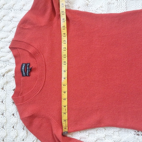 Orange Merino Pullover 🧡 - Picture 4 of 6